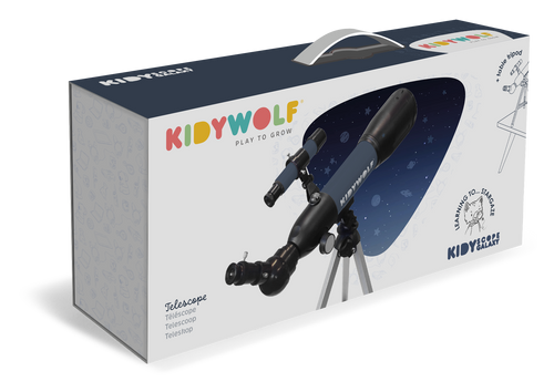 Kidywolf – portable microscope KIDYMICROSCOPE, blue