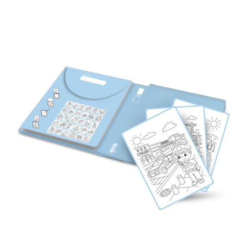 KIDYWOLF – refill set for KIDYDRAW-PAD 6+, Everyday heroes