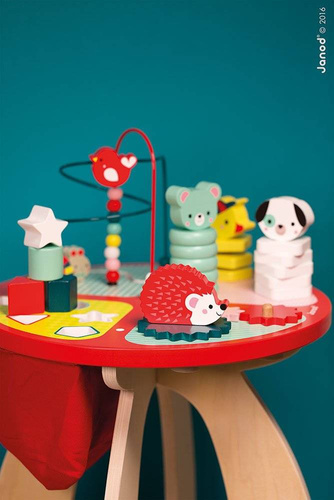 Janod - Activity Table Baby Forest