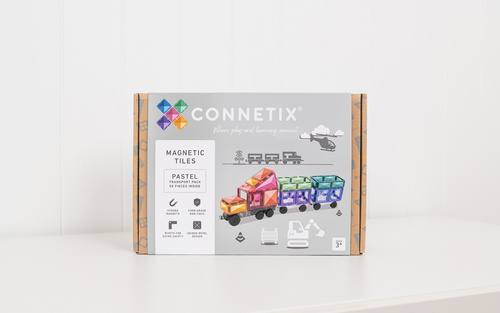 CONNETIX - Rainbow Transport Pack 50 pc