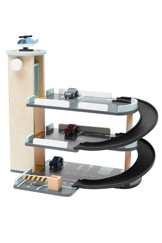 Toy car garage