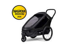 Hamax - Outback Next Bike Trailer, black