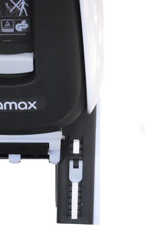 Hamax - Caress w/lockable bracket (frame mounted) - White/black