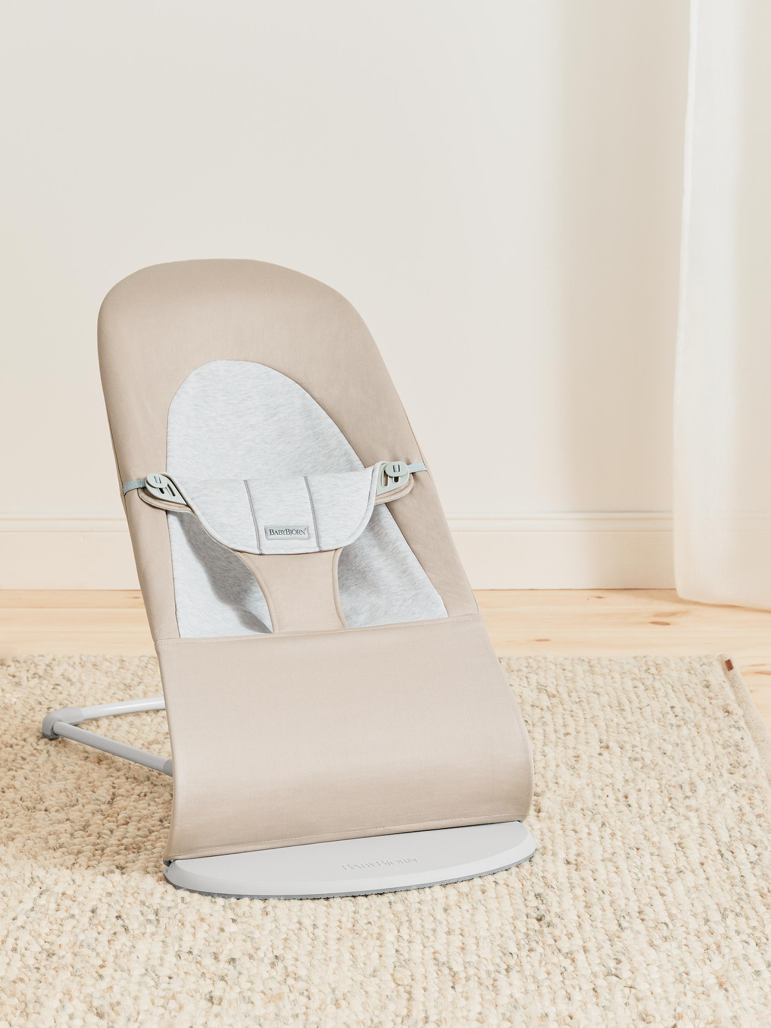 Babybjorn soft balance cotton clearance bouncer