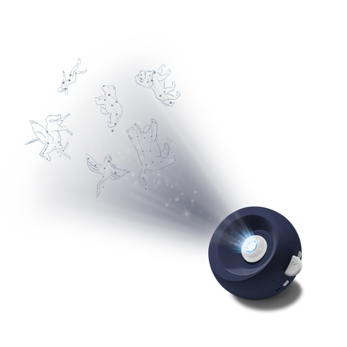 Kidywolf - KIDYSTAR Projector for Children, Blue