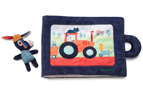 LILLIPUTIENS - Ignace at the farm - Activity book 18m+