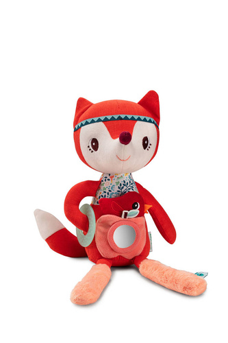 LILLIPUTIENS - activity cuddle Alice the Fox 9 m +