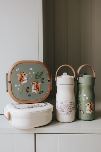 ELODIE DETAILS - lunchbox large, Chipmunk Darling