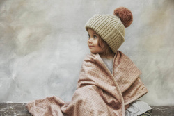 Elodie Details - Wool Beanies Pure Khaki 3-100 years