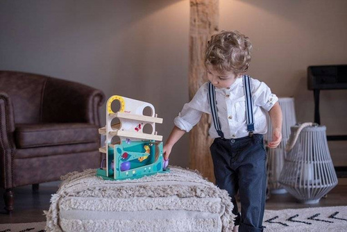 Janod - The wooden track of the Gąsienica