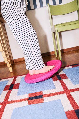 Stapelstein - Balancing Board, violet