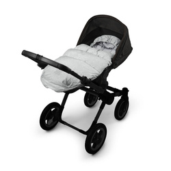 Elodie Details - Light Down Footmuff - Monkey Sunrise