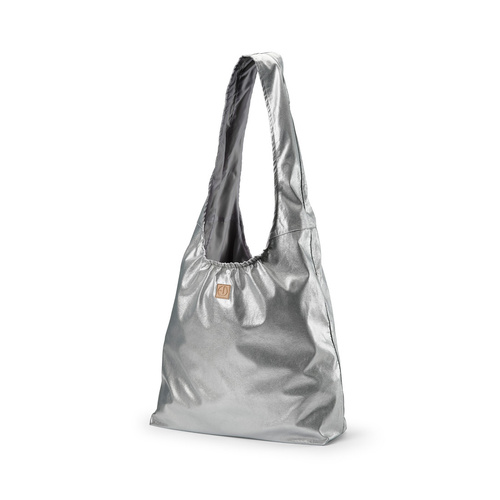 Changing Bag – StrollerShopper™- Silver Sheen