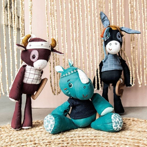 LILLIPUTIENS - Cuddly toy with a music box Rosalie Fudge 0 m +