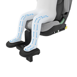 THULE - Palm click-in car seat footrest