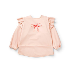 Elodie Details - Longsleeved Baby Bib - Rosy Bow