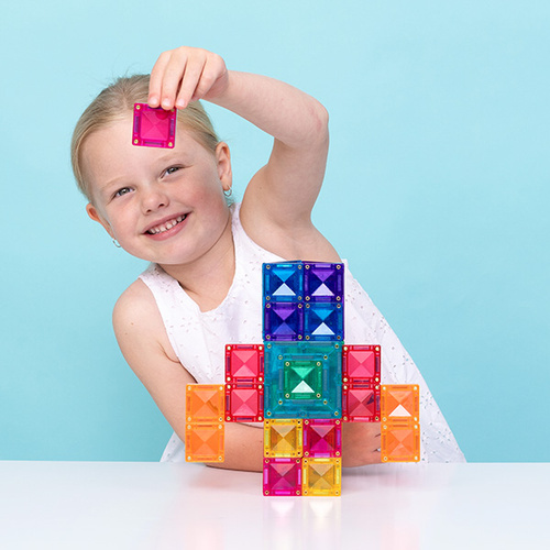 Connetix - Portal Pack, Piece Bright - 48 pieces