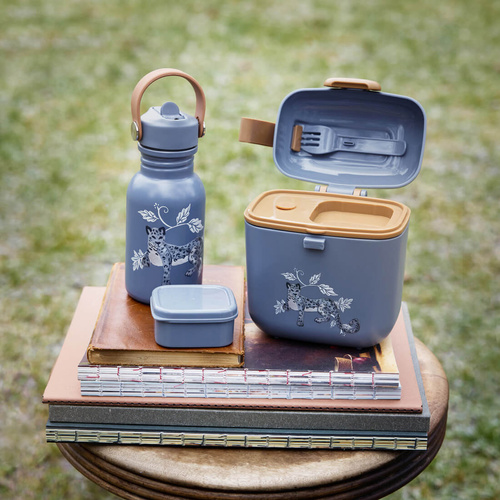 Elodie Details - BackPack MINI Backpack + Lunchbox + Water Bottle  - Garden Leo - SET