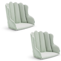 Elodie Details - GRACE highchair cushion, Mineral Green