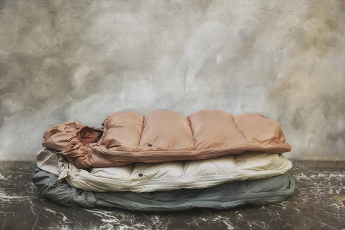 Elodie Details - Light Down Footmuffs - Lily White