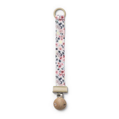 Elodie Details - Pacifier Clip Wood - Floating Flowers