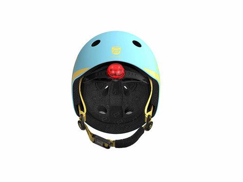 SCOOTANDRIDE - XXS-S helmet for children 1-5 years Kiwi