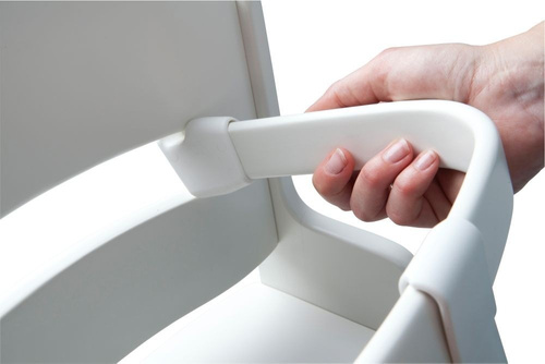 Baby Dan - DANCHAIR feeding chair - white