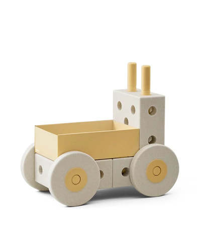 MODU - 3-in-1 Baby Walker - Sand Grey / Honey Yellow