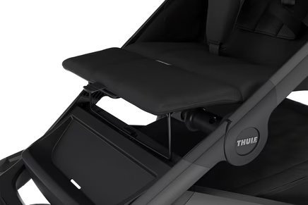 Thule Urban Glide 4-wheel stroller – Black on Black