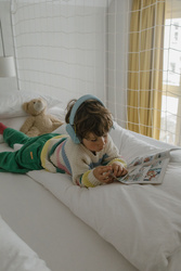 Kidywolf - KIDYNOISE noise-canceling headphones for children, green