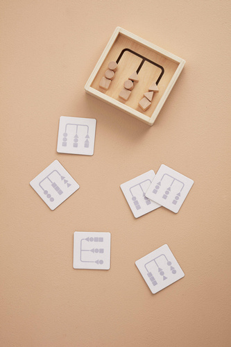 Kid's Concept - Colour and Shape sorter board