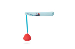 LILLIPUTIENS Zestaw do wędkowania w kąpieli Wilk Louis 12 m+