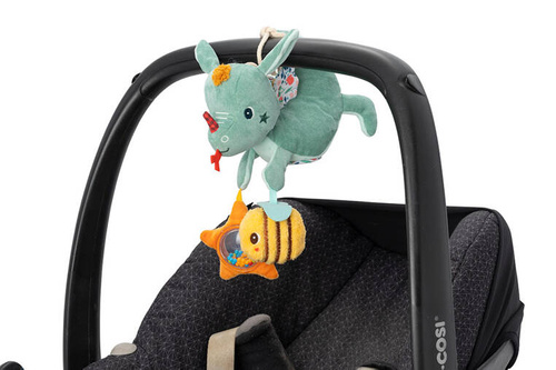 LILLIPUTIENS Multifunctional hanging cuddly toy Dragon Joe 3 m+