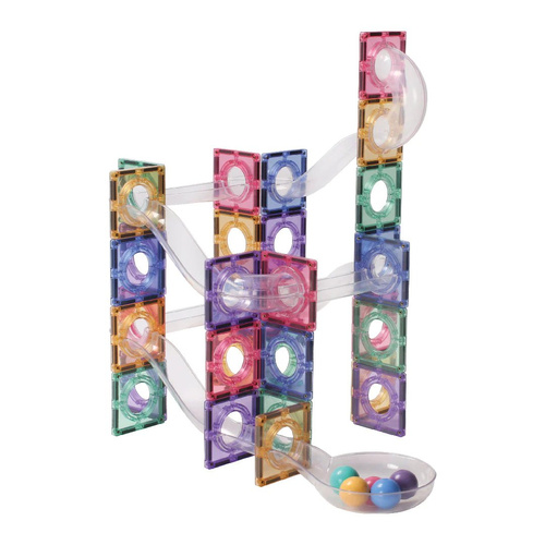 Ball Run Clever Pack Pastel - 110 Pieces