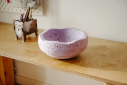 STAPELSTEIN - Original, violet