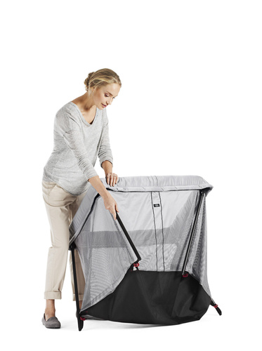 BABYBJÖRN - Travel Crib Light, Silver