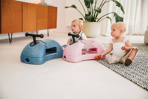 SCOOTANDRIDE - My First Ewolucyjny jeździk pchacz 3w1 6 m+ Rose