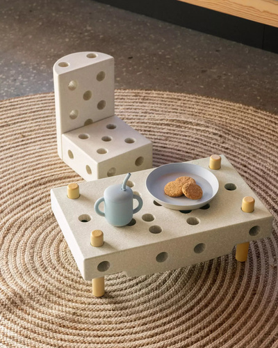 MODU - Explorer set, Sand Grey / Honey Yellow