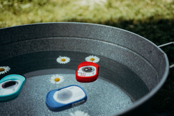 Kidywolf - KIDYCAM - digital camera for children, waterproof, red