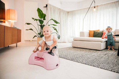 SCOOTANDRIDE - My First Ewolucyjny jeździk pchacz 3w1 6 m+ Rose