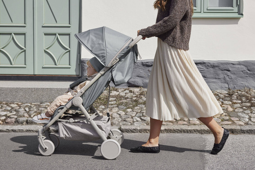 Elodie Details - MONDO stroller - Autumn Rose + Bumper bar - SET