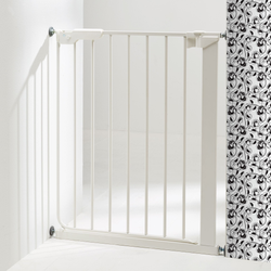 Baby Dan - SlimFit Gate with 1 extensions, white