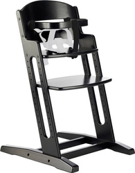 BabyDan - DanChair feeding chair + DanTray tray SET, black