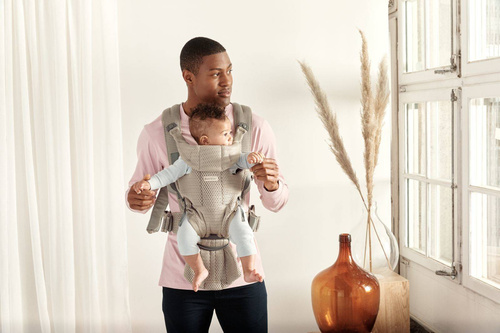 BABYBJÖRN - Baby Carrier Move - Grey Beige, 3D Mesh