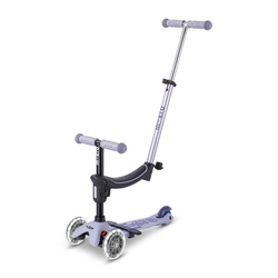 MICRO - Mini2Grow Deluxe LED scooter with handlebar, lavender mist