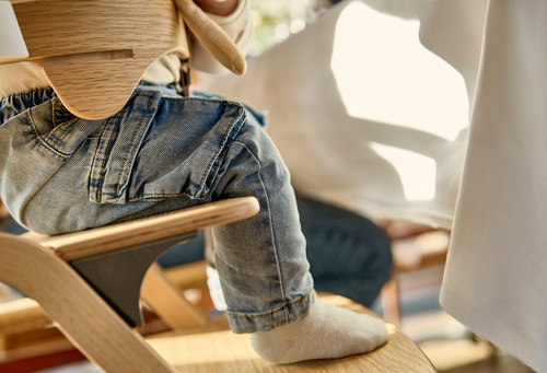 LEANDER - Louie™ Highchair, Oak, Natural