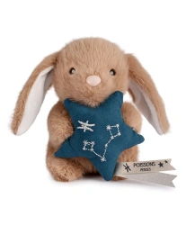 DOUDOU – DOUDOU ASTRO plush rabbit with zodiac sign, Doudou et Compagnie, 12 cm, Pisces