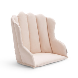 Elodie Details - GRACE highchair cushion, Powder Pink