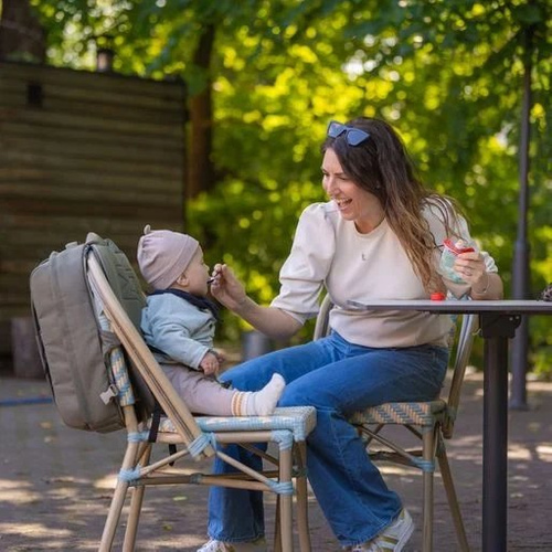 MiniMeis - Plecak rodzica HERO G5, Olive