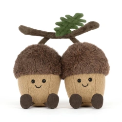 Jellycat – Amuseables Ort & Tum Acorns 18 cm